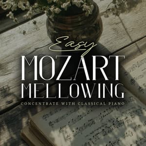 Easy Mozart Mellowing - Concentrate with Classical Piano