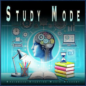 Study Mode: Focus the Mind for Positive Learning Mindset - Brainwave Studying Music Academy