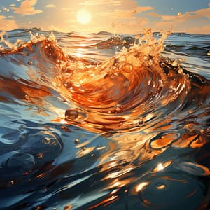 Melodías Suaves: La Serena Armonía De Las Ondas Oceánicas - Resplandor de la naturaleza