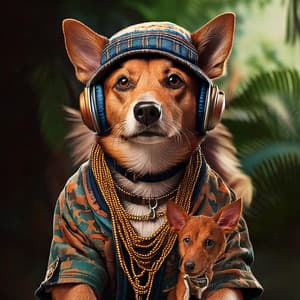 Canine Chill Zone: Hip Hop for Dogs - Curative Solfeggio Frequencies