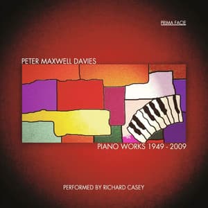 Maxwell Davies: Piano Works - Peter Maxwell Davies