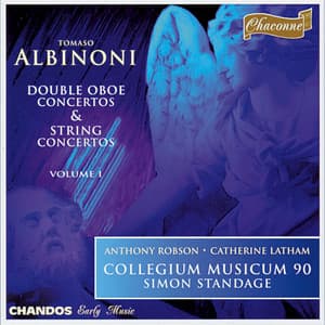 Albinoni: Double Oboe & String Concertos, Vol. 1 - Tomaso Albinoni