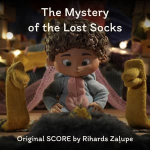 The Mystery of the Lost Socks - Rihards Zalupe