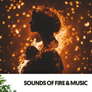Sounds of Fire & Music: Tranquil Dreamscapes - Música Relajante Para Leer