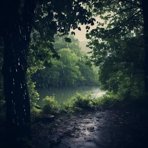 Binaural Rain for Pets: Calming Sounds for Animal Relaxation - Relaxing Night Pets