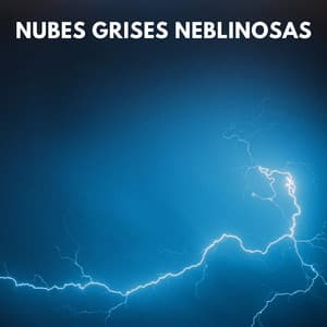 Nubes Grises Neblinosas - Sonidos de Lluvia para Relajarse