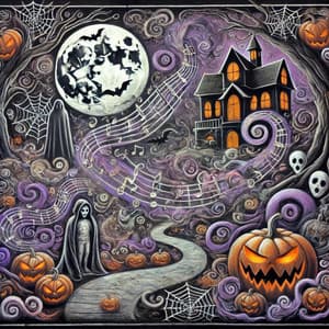 Music and Ambiance for Halloween Night - Halloween