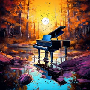 Enchanted Piano Music: Magical Rhythms - Comfortable Piano Tracks