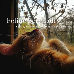 Feline Serenades: Calming Melodies for Our Whiskered Companions - Cat & Calm