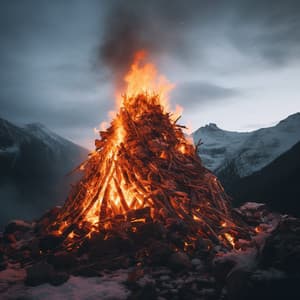 Fire's Companions: Pets' Relaxation - The Chillout Players