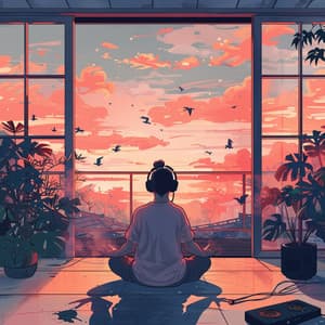 Meditation Lofi Pulse: Rhythms For Peace - Lo-fi Pop Sounds