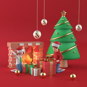 Soft Starry Night Lullaby of Love - The Christmas Guys