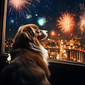 Fireworks Noise Desensitization for Dogs - Pet Music Academy