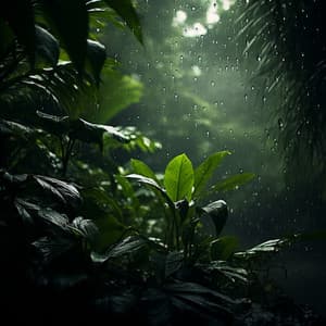 Cats' Binaural Rain Harmony: Gentle Showers for Feline Serenity - Nukahtaa