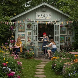 Café Jazzy Springs - Blacke Smith