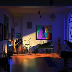 Enchanted Serenade - Jazz Music for Studying