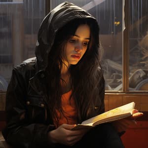 Puddle Study: Rain Music for Focus - Dinner Music Chillout