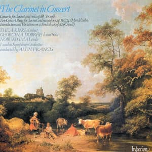 The Clarinet in Concert, Vol. 1: Bruch, Mendelssohn & Crusell - Thea King
