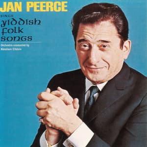 Sings Yiddish Folk Songs - Jan Peerce