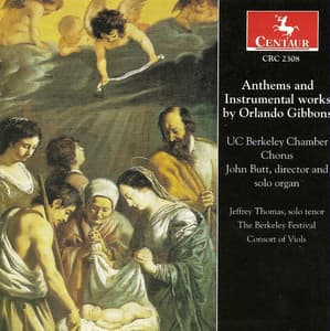 Gibbons, O.: Anthems / Instrumental Music - Orlando Gibbons