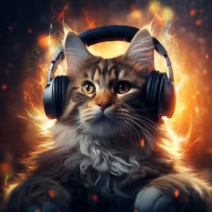 Soothing Feline: Cats Binaural Bliss - Soothing Music for Cats