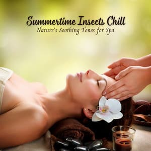 Summertime Insects Chill: Nature's Soothing Tones for Spa - Sacred Nature