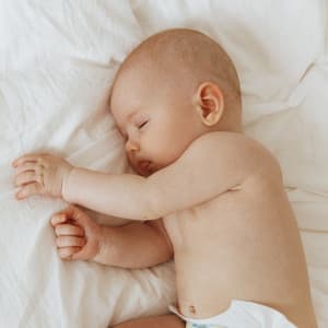 Milky Twilight Serenades: Baby Sleep Delights Await - Ambient Tech