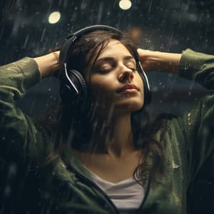 Binaural Downpour: Rain Relaxation Rhythms - Son Elixir