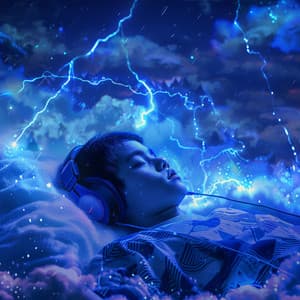 Sleep Sound in Thunder: Nocturnal Tunes - Sleep Music