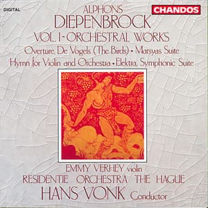 Diepenbrock: Orchestral Works, Vol. 1 - Alphons Diepenbrock