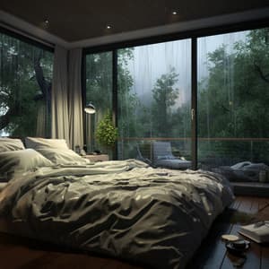 Binaural Dreams: Sonic Rainfall Slumber - Arctic Pads