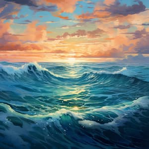 Ocean Nighttime: Sleep by the Waves - Nature Sounds for Relaxation and Sleep