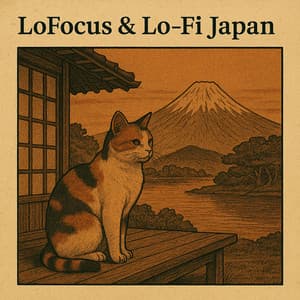 Golden Leaves: Osaka Lofi for Focus and Reflection - LoFocus