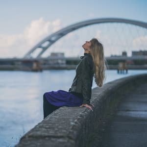 Binaural Waterside Tranquility: A Relaxation Deluge - Binaural Beats Brain Waves