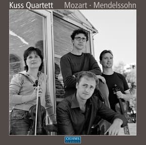 Mozart & Mendelssohn: Music for String Quartet - Kuss Quartet