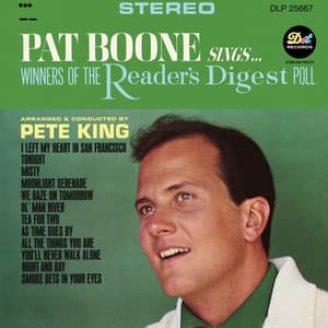Winners Of The Reader's Digest Poll - Pat Boone