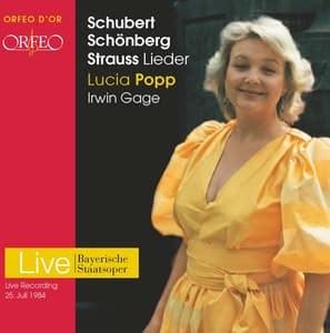 Lucia Popp Irwin Gage Lieder - Lucia Popp