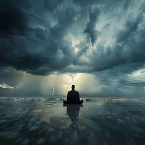 Melodía De Relajación Del Trueno: Calma Gentil - Relajarse Alrededor del Mundo Estudio