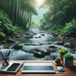 Streamline Tunes: Music for Efficient Work - Musica Relajante Specialistas