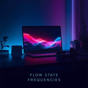 Flow State Frequencies - a chill lofi cafe