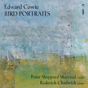 Edward Cowie: Bird Portraits - Edward Cowie