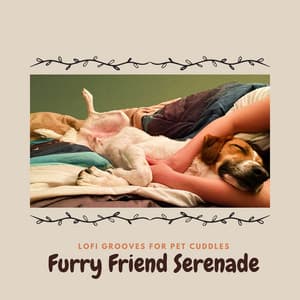 Furry Friend Serenade: Lofi Grooves for Pet Cuddles - Cafe Lounge Groove