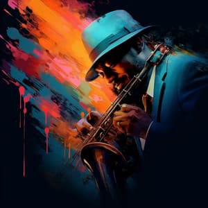 Spectrum of Style: Jazz Meets Deco - Chill Vibes for Coffee Shops