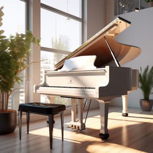 Gentle Jazz Piano for Baby Sleep: Soothing Nighttime Ambience - Happy Baby Lullaby Collection