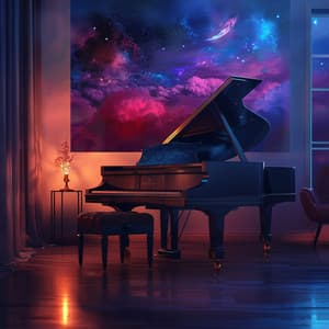 Piano Baby Soother: Nighttime Melodies - 1 Hour Music