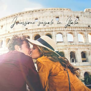 Immersione sensuale in Italia: Viaggio romantico e tranquillo, Atmosfera di Roma, Relax da vacanza, Sensazione di jazz rilassante - Pianoforte caffè ensemble
