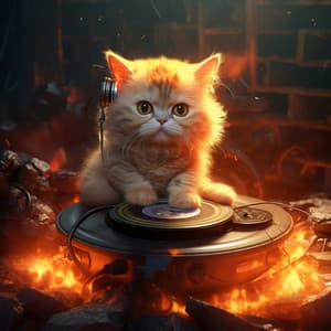 Cats Pyre: Fire Binaural Symphony - Infinite Field