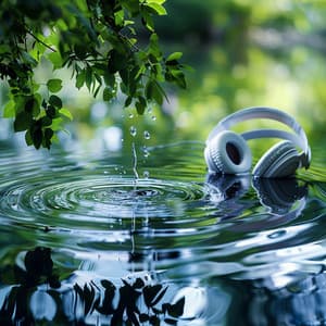 Stream Harmony: Rhythmic Cascade Tunes - West Coast Soundscape