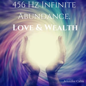 456 Hz Infinite Abundance, Love & Wealth: Subliminal Energy Booster - Jennifer Calm