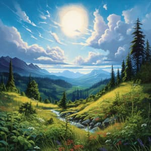 Nature's Serenity: Peaceful Soundscapes - Essential Nature Sound